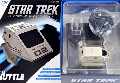 Star trek eaglemoss raumschiff - trek,
