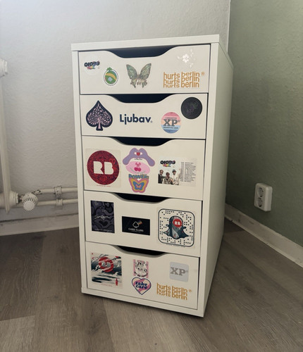 Ikea alex kommode schubladen - alex,