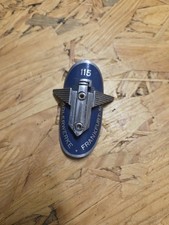 Adler 115 Steuerkopfschild