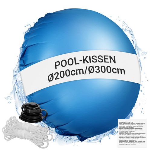 Poolkissen rund 200 300 - rund,