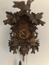 Kuckucksuhr Wanduhr mit