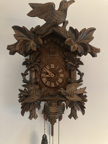 Kuckucksuhr wanduhr mit - kuckucksuhr,