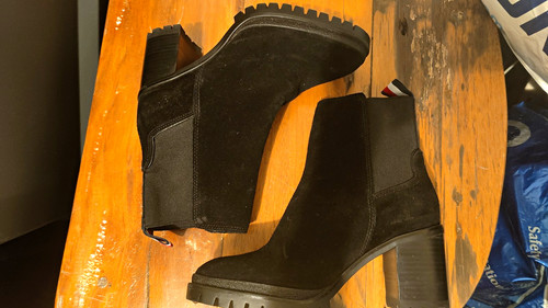 Tommy hilfiger stiefel - hilfiger,