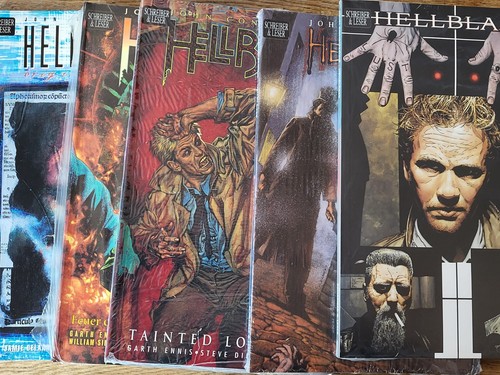Hellblazer tpb garth ennis - tpb,