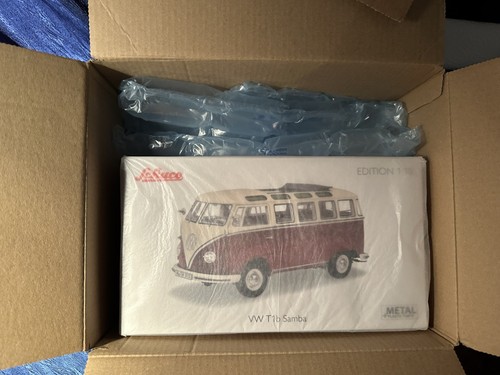 Schuco modell vw t1b - 1:18,