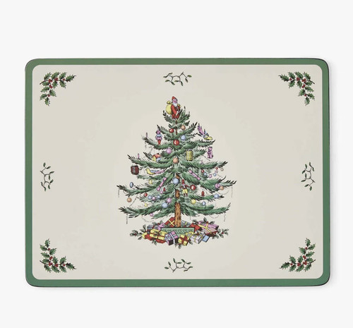 Spode 6er set weihnachtsbaum - set,