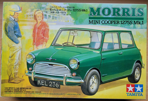 Morris mini cooper 1275s i - cooper, mk.i
