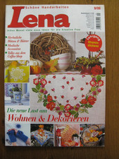 Lena, Schöne Handarbeiten, 9/06,Stricken,Sticken, Häkeln, Nähen, Filzen, Herbst