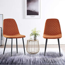 Samt Esszimmerstühle 2er 4er 6er Set Küchenstuhl Vintage Modern Wohnzimmerstuhl 