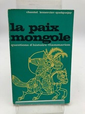 DER MONGOLISCHE FRIEDEN -