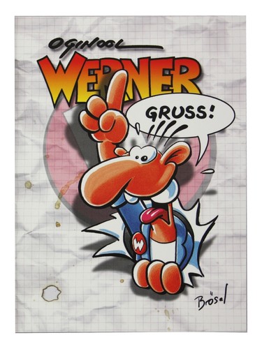 Werner präsi brösel - brösel, artnr