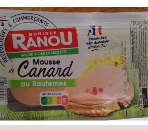 Original französische pastete - original,