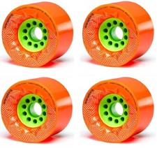 Orangatang Caguama Longboard Rollen 2K Wheels Set 85mm 80a (4er Set) orange
