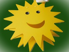 Lampen - Kinder-Lampe "SONNE"