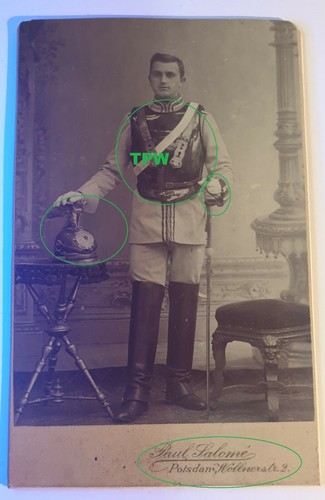 Gardes corps schwarzer - gardes, du
