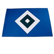 HSV Fahne Flagge Hissfahne 150 x 200 Hamburger SV