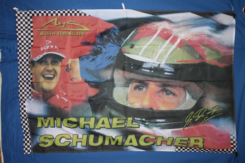 Vintage 90s michael schumacher - 90s,