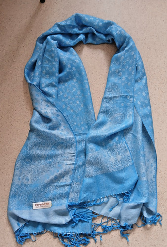 Wunderschöner pashmina schal - pashmina,
