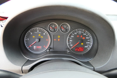 Audi tacho tachometer - audi,