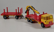 Siku - 3810 - LKW MIT Ladekran mit Kran - Anhänger