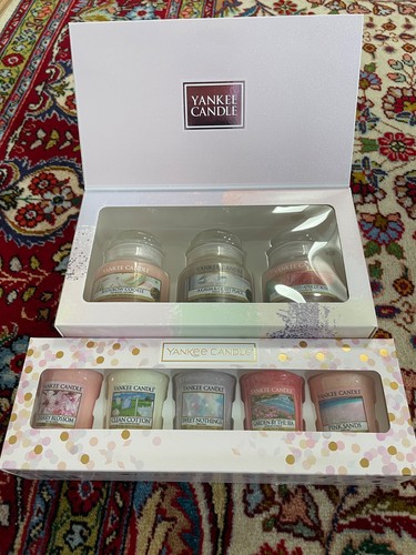 Yankee candle duftkerzen set - yankee,