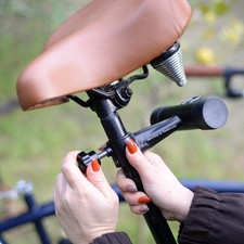 STOPPSATTEL, FAHRRADZUBEHÖR