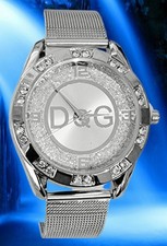 Damen Armbanduhr💍Damen Quarz Uhr Silber Strass Glitzer Quarzuhr Damen Schmuck 