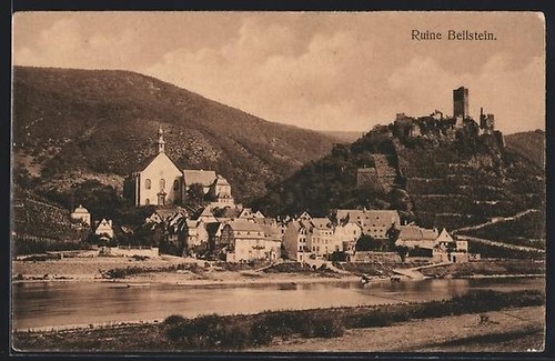 Ansichtskarte beilstein - beilstein, /