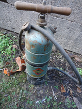 VEB DDR POMOSA Giftspritze