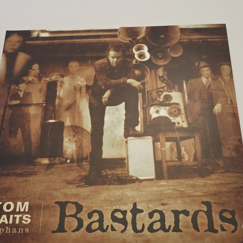 Tom waits bastards 2lp - tom,