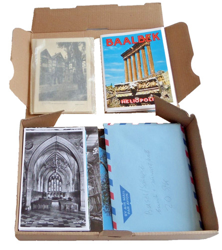 100 stk kunstpostkarten - stk,
