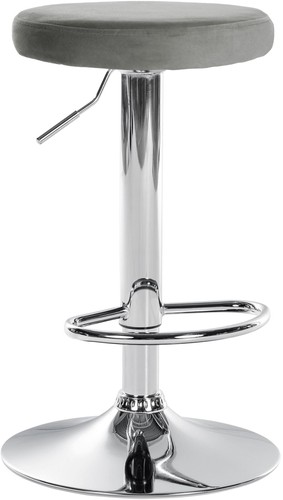 Barhocker ponte samt chrom - ponte,