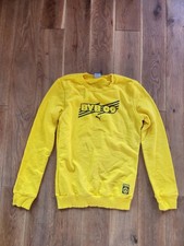 Sweatshirt Sweater BVB gelb Gr. XS 170 Puma