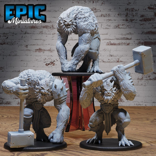 Quaggoth miniatur 32mm - quaggoth, 28-32mm