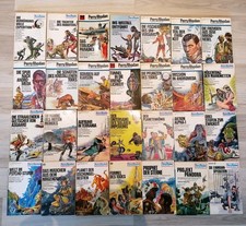 28 Perry Rhodan Planetenromane, Taschenbücher, Sammlung