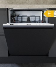 Bauknecht Geschirrspüler vollintegriert 60cm 14 Maßgedecke Edelstahl