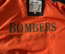 Bombers Original Jacke, XXL, Bomberjacke, Blouson, schwarz, neu.