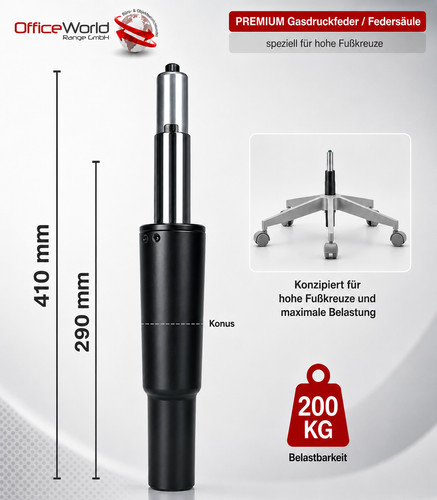 Range original gasfeder - 🔴,