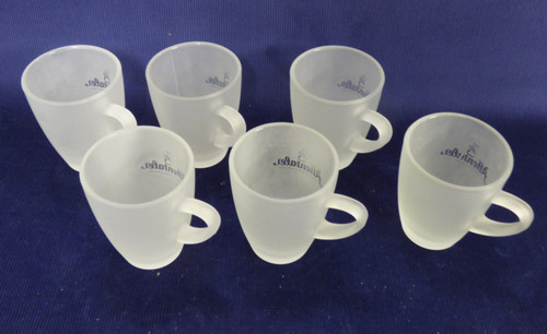 Rastal tasse glas geätzt - tasse,