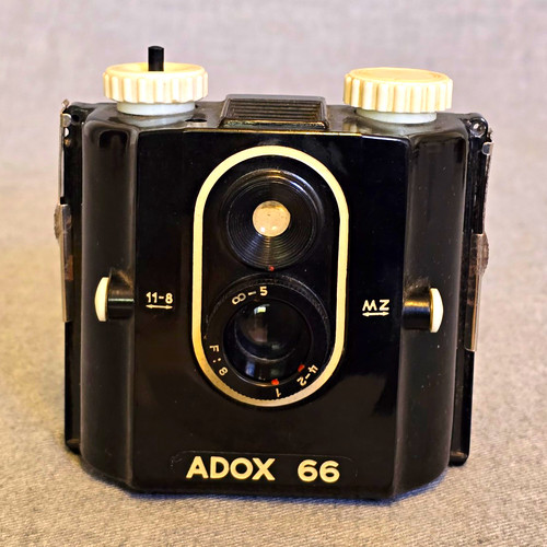 Adox rollfilm kamera - 66, rollfilm-kamera