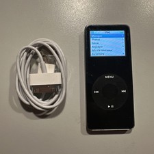Apple iPod Nano A1137 - 1. Generation - 1GB 1GB - Mit Kabel - Funktioniert Gut