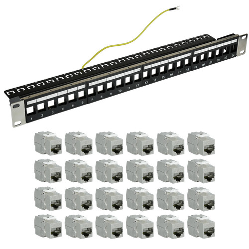 Patchpanel 1he patchfeld - patchpanel,