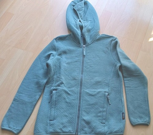 Damen fleecejacke kapuzenjacke - fleecejacke,