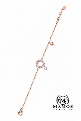 Roségold damen armband - ✨,