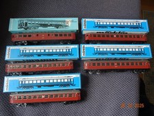 5x Märklin D-Zug-Wagen der SJ (4072/4073) in OVP