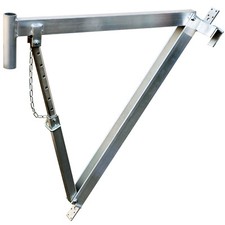 Müba Alu-Dachständer Typ 80 max. 600 kg, Dachbock Dachdeckergerüst Dachgerüst