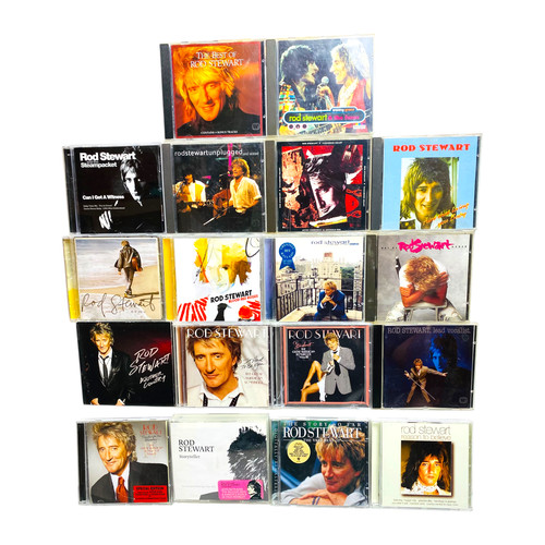 Rod stewart - stewart, cd