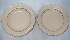 Teller mit Goldrand,  Bavaria-