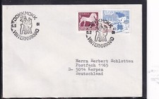 Schweden Fauna Rentier, Jokkmokk 05.02.81