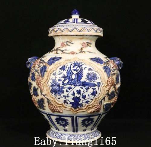 Old blue white - old,